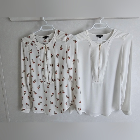 2 XXS Dynamite blouses - Picture 1 of 3